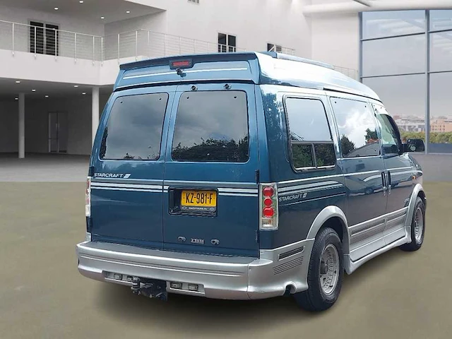 Chevrolet usa astro 4.3 2wd automaat, kz-981-f - afbeelding 12 van  19