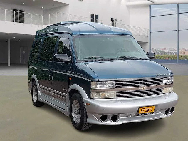 Chevrolet usa astro 4.3 2wd automaat, kz-981-f - afbeelding 13 van  19