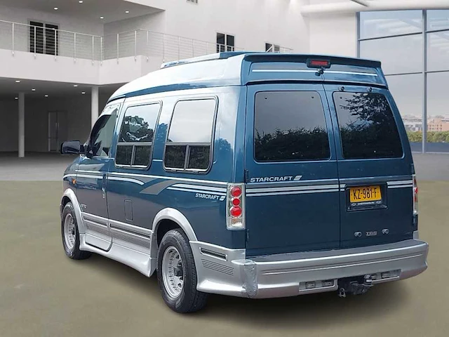 Chevrolet usa astro 4.3 2wd automaat, kz-981-f - afbeelding 14 van  19
