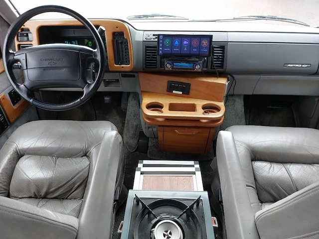Chevrolet usa astro 4.3 2wd automaat, kz-981-f - afbeelding 16 van  19