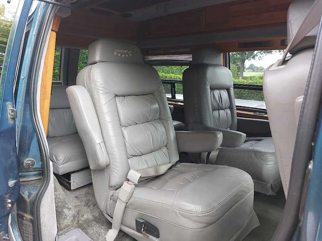 Chevrolet usa astro 4.3 2wd automaat, kz-981-f - afbeelding 18 van  19