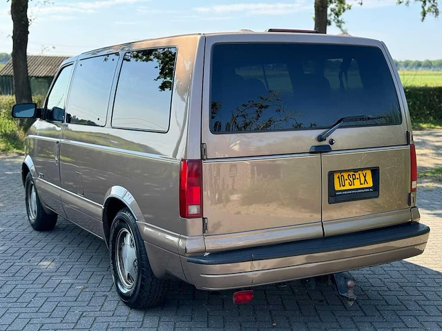 Chevrolet usa astro van 4.3 v6 ijskoude airco 10-sp-lx - afbeelding 10 van  16