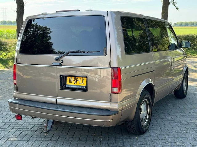 Chevrolet usa astro van 4.3 v6 ijskoude airco 10-sp-lx - afbeelding 11 van  16