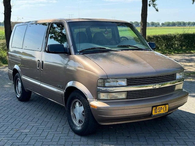 Chevrolet usa astro van 4.3 v6 ijskoude airco 10-sp-lx - afbeelding 13 van  16