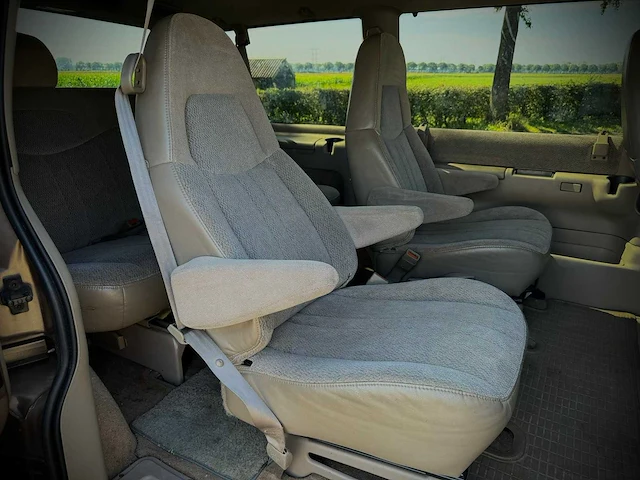 Chevrolet usa astro van 4.3 v6 ijskoude airco 10-sp-lx - afbeelding 15 van  16