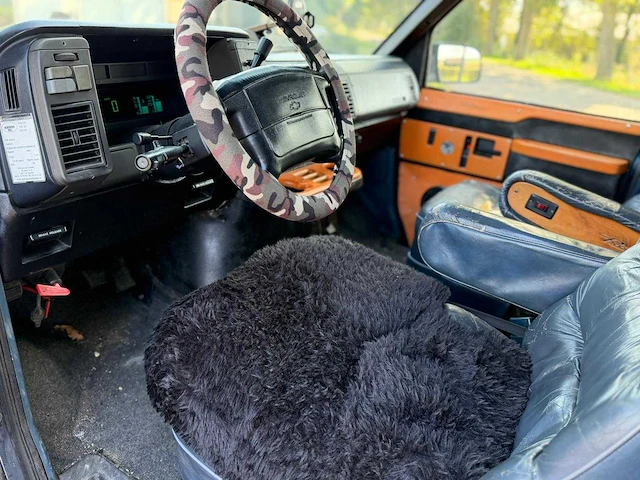Chevrolet usa astro van camper kampeerwagen 25-js-hb - afbeelding 13 van  16