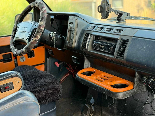 Chevrolet usa astro van camper kampeerwagen 25-js-hb - afbeelding 14 van  16