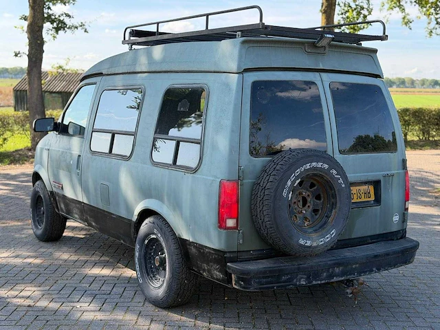 Chevrolet usa astro van camper kampeerwagen 25-js-hb - afbeelding 3 van  16
