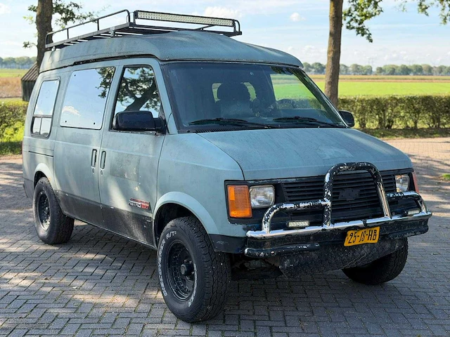 Chevrolet usa astro van camper kampeerwagen 25-js-hb - afbeelding 7 van  16