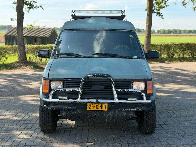 Chevrolet usa astro van camper kampeerwagen 25-js-hb - afbeelding 8 van  16