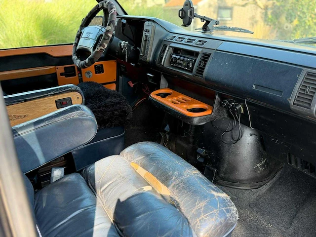 Chevrolet usa astro van camper kampeerwagen 25-js-hb - afbeelding 7 van  16