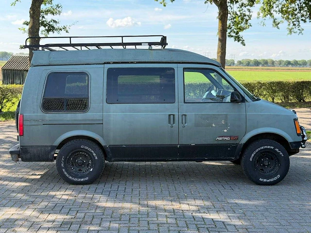 Chevrolet usa astro van camper kampeerwagen 25-js-hb - afbeelding 13 van  16