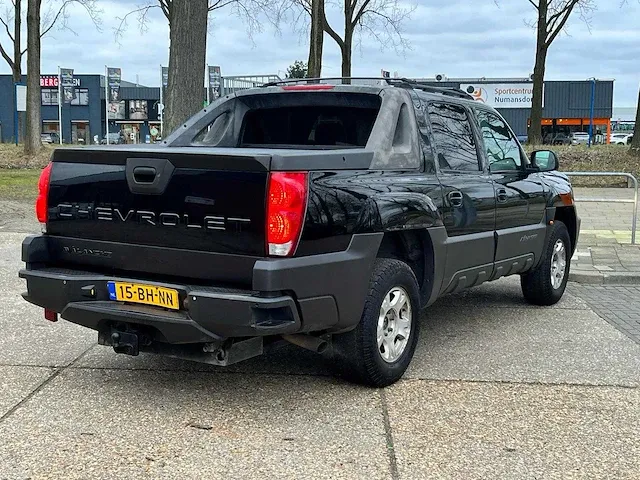 Chevrolet usa avalanche 5.3 1500 automaat, 15-bh-nn - afbeelding 4 van  11