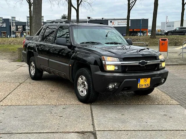 Chevrolet usa avalanche 5.3 1500 automaat, 15-bh-nn - afbeelding 5 van  11