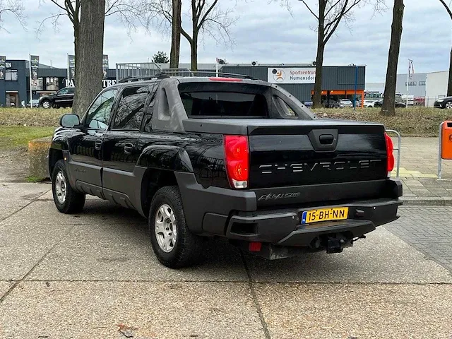 Chevrolet usa avalanche 5.3 1500 automaat, 15-bh-nn - afbeelding 6 van  11