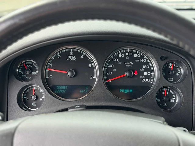 Chevrolet usa avalanche 5.3 v8 4wd euro 5 grijs kenteken 2010 3-vkh-08 - afbeelding 7 van  16
