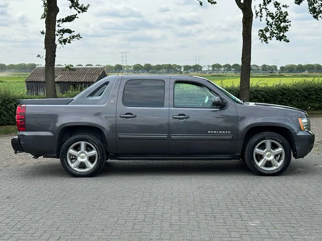 Chevrolet usa avalanche 5.3 v8 4wd euro 5 grijs kenteken 2010 3-vkh-08 - afbeelding 13 van  16