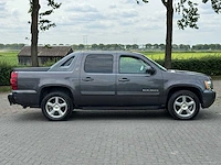 Chevrolet usa avalanche 5.3 v8 4wd euro 5 grijs kenteken 2010 3-vkh-08 - afbeelding 13 van  16