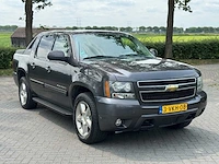 Chevrolet usa avalanche 5.3 v8 4wd euro 5 grijs kenteken 2010 3-vkh-08 - afbeelding 14 van  16