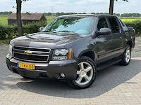 Chevrolet usa avalanche 5.3 v8 4wd euro 5 grijs kenteken 2010 3-vkh-08 - afbeelding 1 van  16