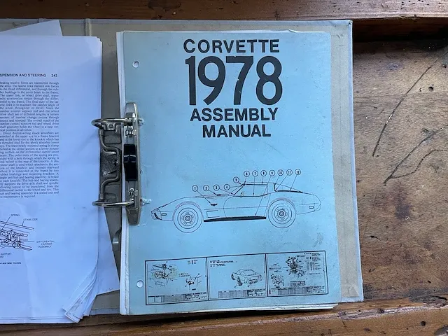 Chevrolet usa corvette 1 yz 87 300pk 1978, gt-jv-75 - afbeelding 43 van  50