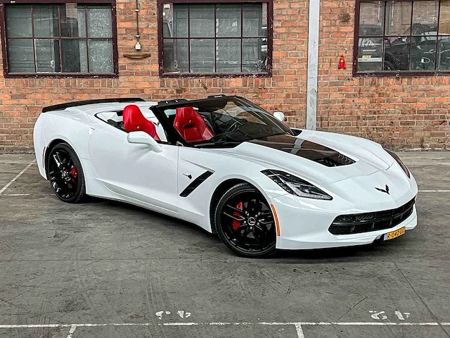 Chevrolet usa corvette convertible c7 6.2 lt1 stingray 466pk 2014, r-042-gg - afbeelding 2 van  47