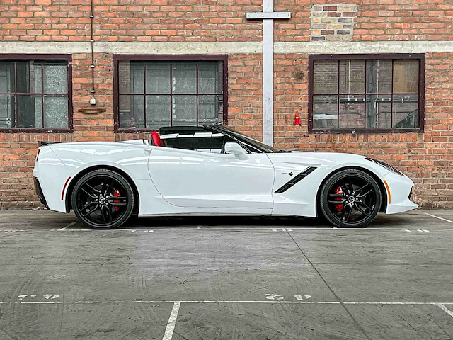 Chevrolet usa corvette convertible c7 6.2 lt1 stingray 466pk 2014, r-042-gg - afbeelding 3 van  47