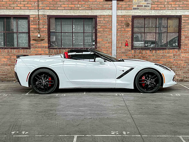 Chevrolet usa corvette convertible c7 6.2 lt1 stingray 466pk 2014, r-042-gg - afbeelding 4 van  47