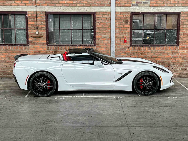 Chevrolet usa corvette convertible c7 6.2 lt1 stingray 466pk 2014, r-042-gg - afbeelding 5 van  47