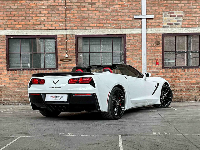 Chevrolet usa corvette convertible c7 6.2 lt1 stingray 466pk 2014, r-042-gg - afbeelding 6 van  47