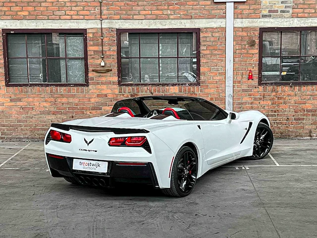 Chevrolet usa corvette convertible c7 6.2 lt1 stingray 466pk 2014, r-042-gg - afbeelding 7 van  47