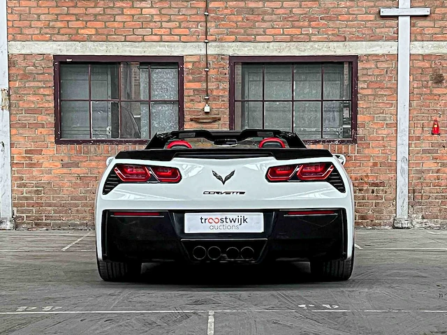 Chevrolet usa corvette convertible c7 6.2 lt1 stingray 466pk 2014, r-042-gg - afbeelding 8 van  47