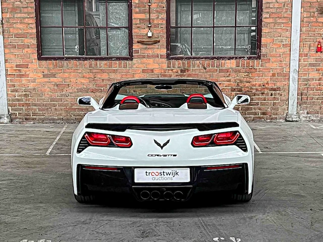 Chevrolet usa corvette convertible c7 6.2 lt1 stingray 466pk 2014, r-042-gg - afbeelding 9 van  47