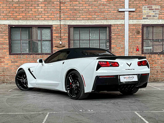 Chevrolet usa corvette convertible c7 6.2 lt1 stingray 466pk 2014, r-042-gg - afbeelding 10 van  47