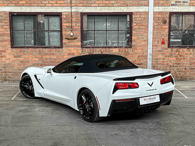 Chevrolet usa corvette convertible c7 6.2 lt1 stingray 466pk 2014, r-042-gg - afbeelding 11 van  47