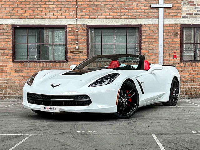 Chevrolet usa corvette convertible c7 6.2 lt1 stingray 466pk 2014, r-042-gg - afbeelding 1 van  47