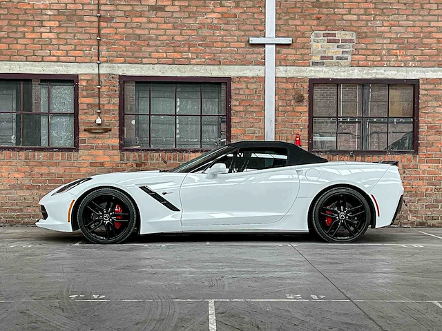 Chevrolet usa corvette convertible c7 6.2 lt1 stingray 466pk 2014, r-042-gg - afbeelding 13 van  47