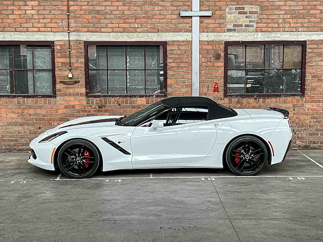 Chevrolet usa corvette convertible c7 6.2 lt1 stingray 466pk 2014, r-042-gg - afbeelding 14 van  47