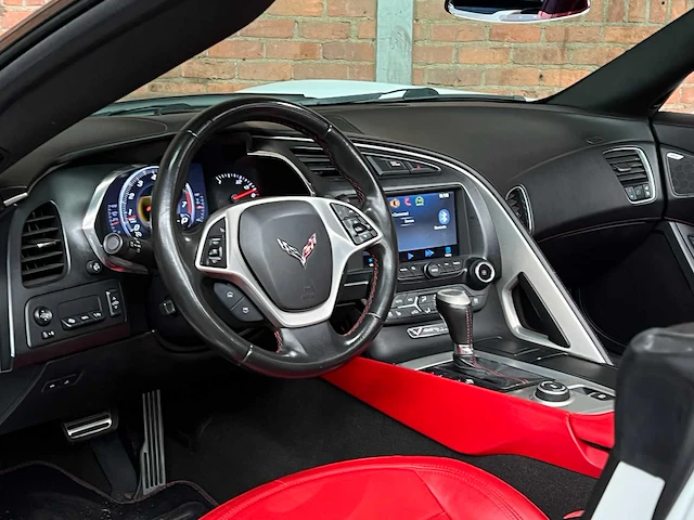 Chevrolet usa corvette convertible c7 6.2 lt1 stingray 466pk 2014, r-042-gg - afbeelding 15 van  47