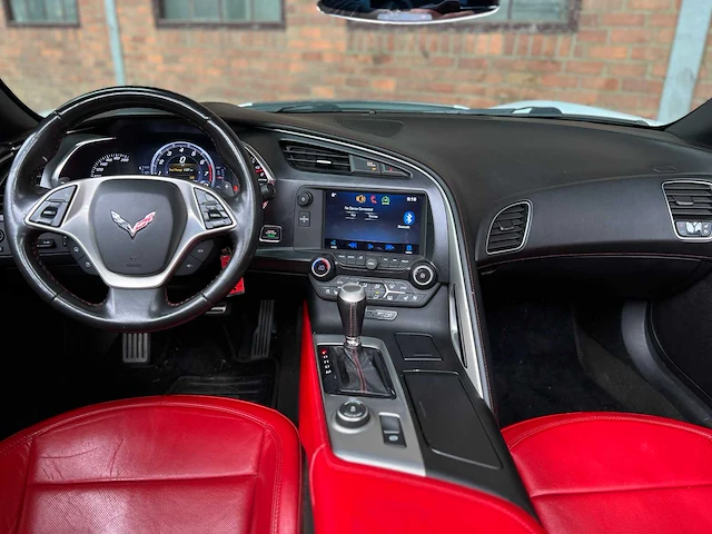 Chevrolet usa corvette convertible c7 6.2 lt1 stingray 466pk 2014, r-042-gg - afbeelding 16 van  47