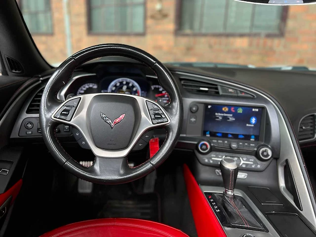 Chevrolet usa corvette convertible c7 6.2 lt1 stingray 466pk 2014, r-042-gg - afbeelding 17 van  47