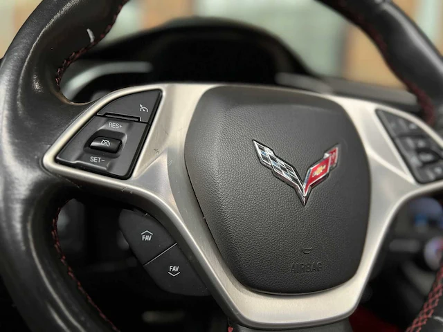 Chevrolet usa corvette convertible c7 6.2 lt1 stingray 466pk 2014, r-042-gg - afbeelding 19 van  47