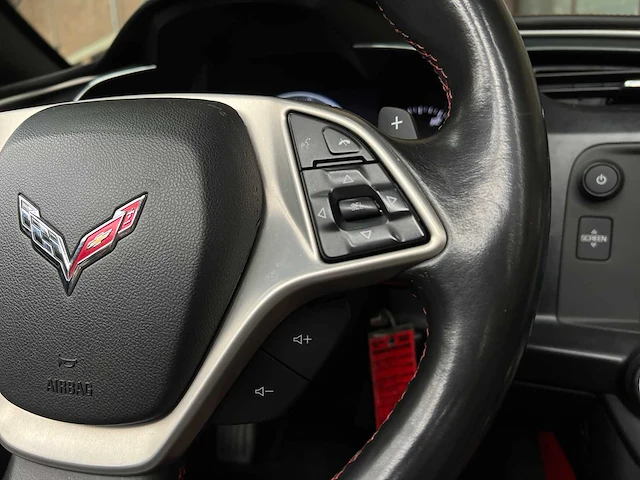 Chevrolet usa corvette convertible c7 6.2 lt1 stingray 466pk 2014, r-042-gg - afbeelding 20 van  47