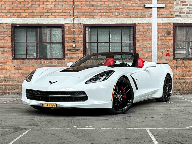 Chevrolet usa corvette convertible c7 6.2 lt1 stingray 466pk 2014, r-042-gg - afbeelding 12 van  47