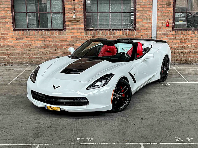 Chevrolet usa corvette convertible c7 6.2 lt1 stingray 466pk 2014, r-042-gg - afbeelding 23 van  47