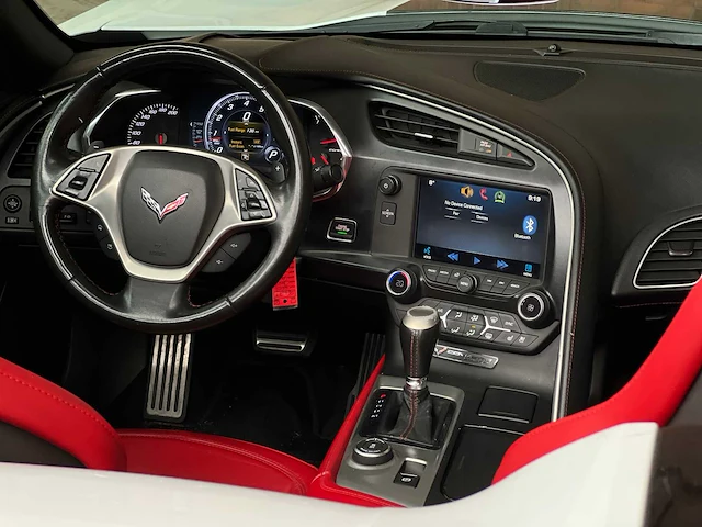 Chevrolet usa corvette convertible c7 6.2 lt1 stingray 466pk 2014, r-042-gg - afbeelding 35 van  47