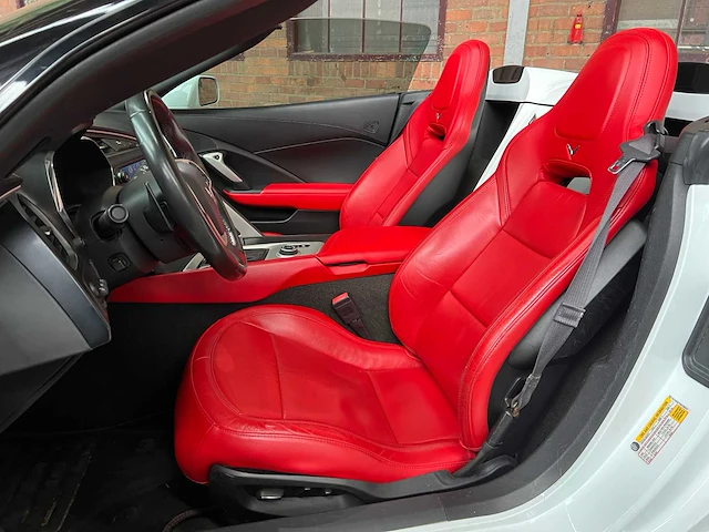 Chevrolet usa corvette convertible c7 6.2 lt1 stingray 466pk 2014, r-042-gg - afbeelding 37 van  47