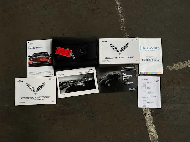 Chevrolet usa corvette convertible c7 6.2 lt1 stingray 466pk 2014, r-042-gg - afbeelding 42 van  47