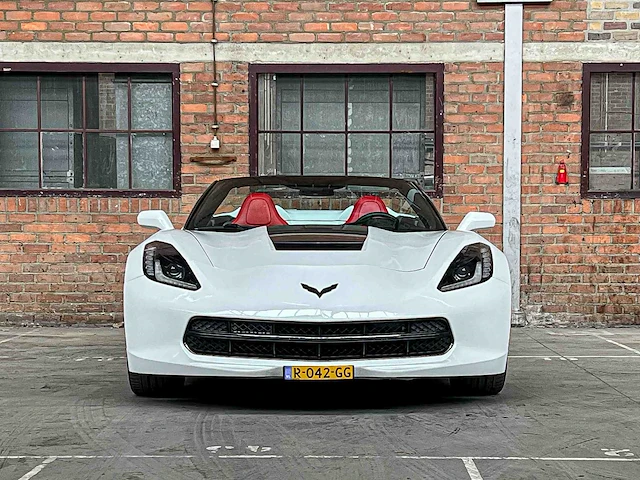 Chevrolet usa corvette convertible c7 6.2 lt1 stingray 466pk 2014, r-042-gg - afbeelding 34 van  47