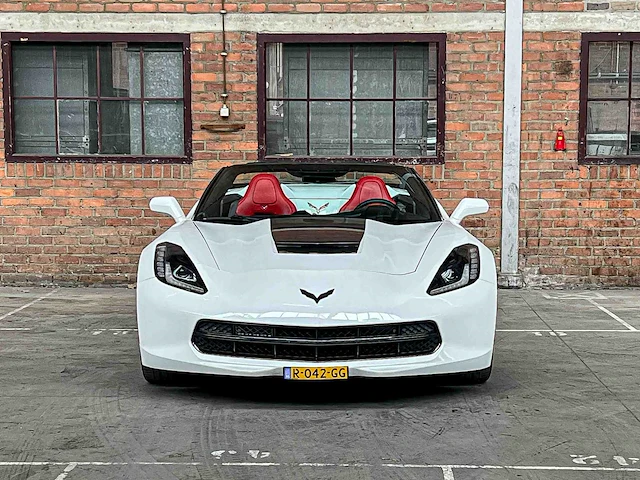Chevrolet usa corvette convertible c7 6.2 lt1 stingray 466pk 2014, r-042-gg - afbeelding 43 van  47